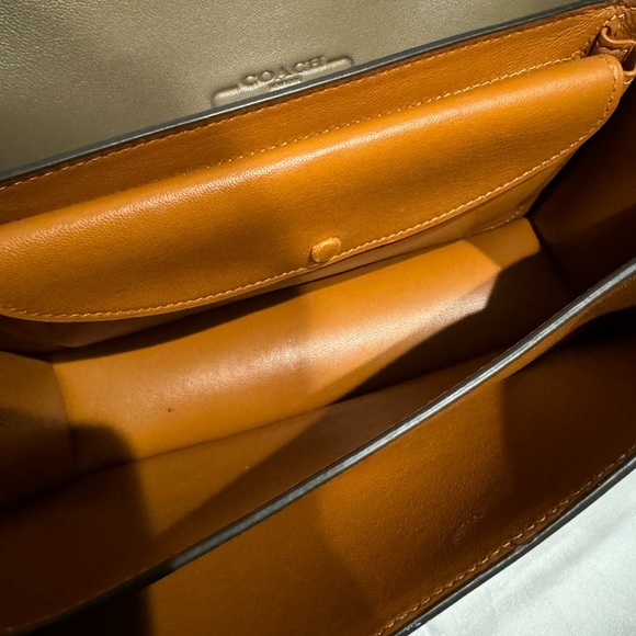 Coach Bandit in Brass/Dark Stone - Picture 8 of 11